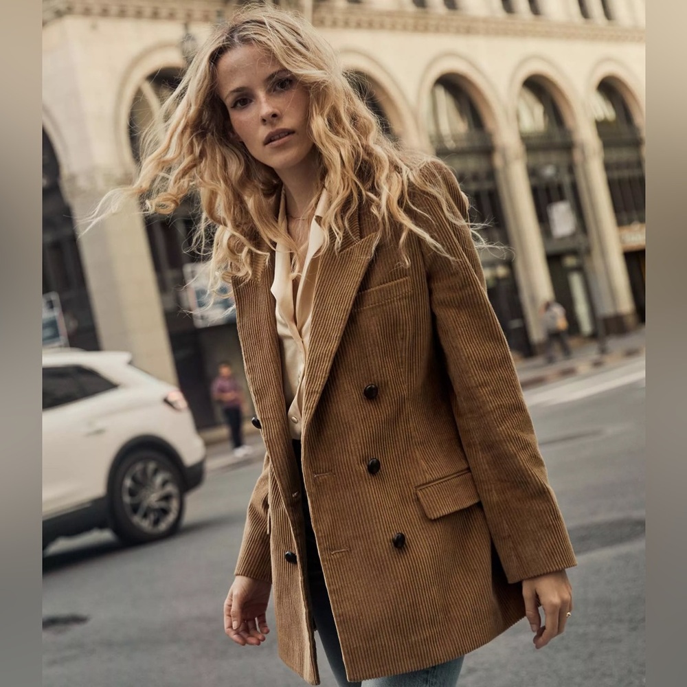 DOEN Duccio Jacket in Chestnut size S
